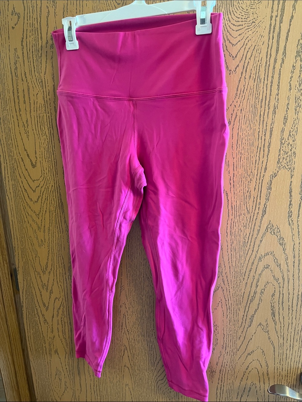 lululemon athletica Hot Pink High-Rise Leggings